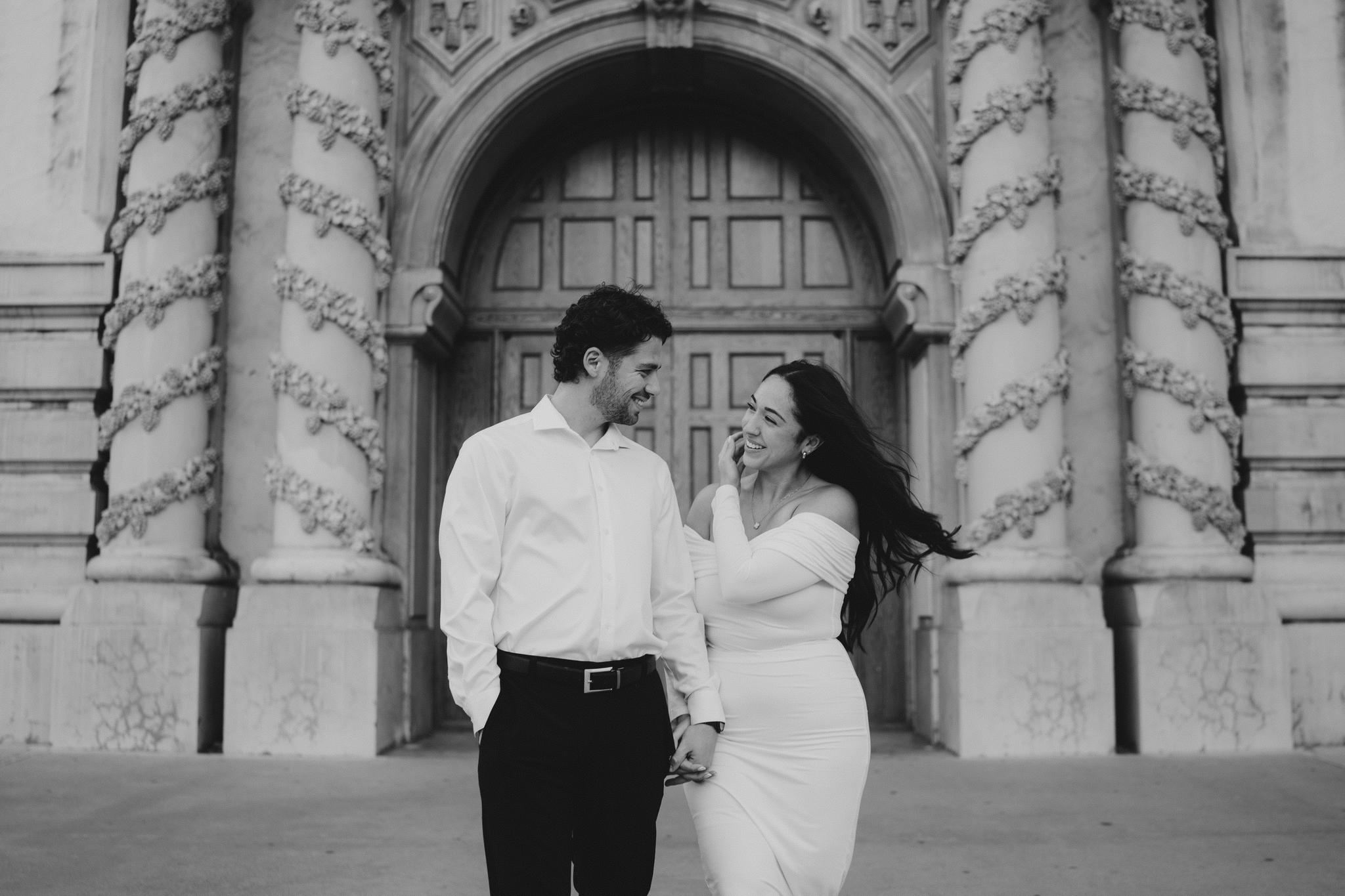 Engagement Session at Balboa Park: A Hidden Gem