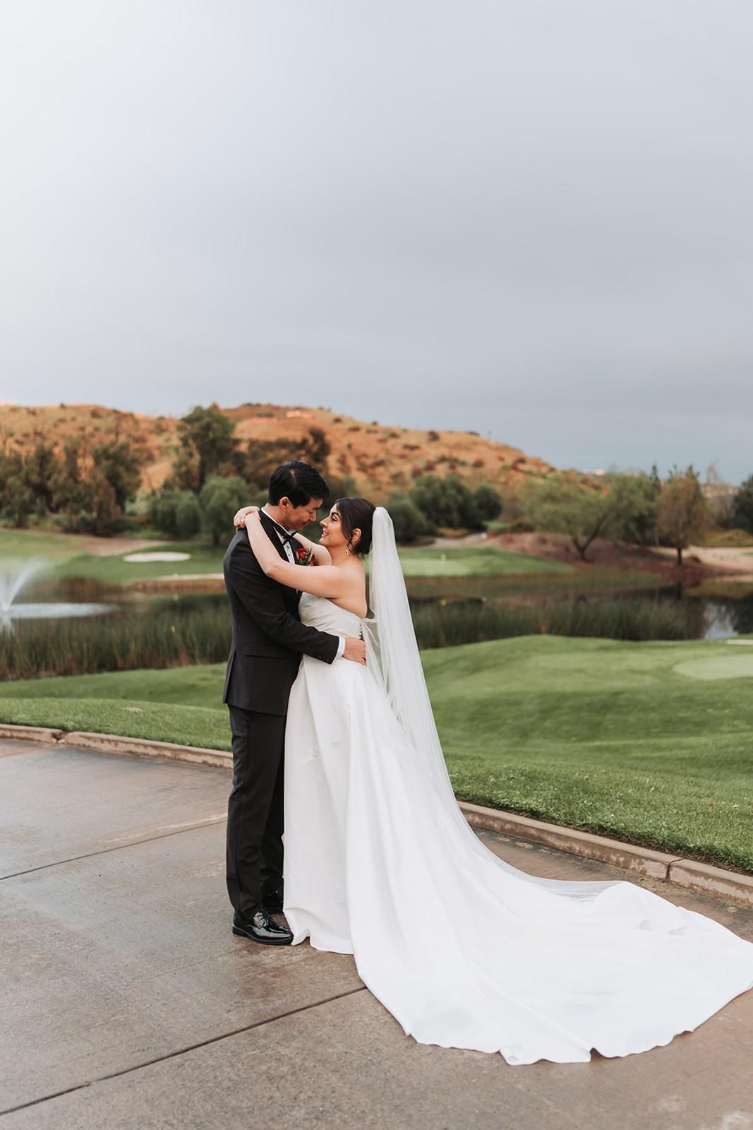 Nora and Allen's Fallbrook Estate Wedding